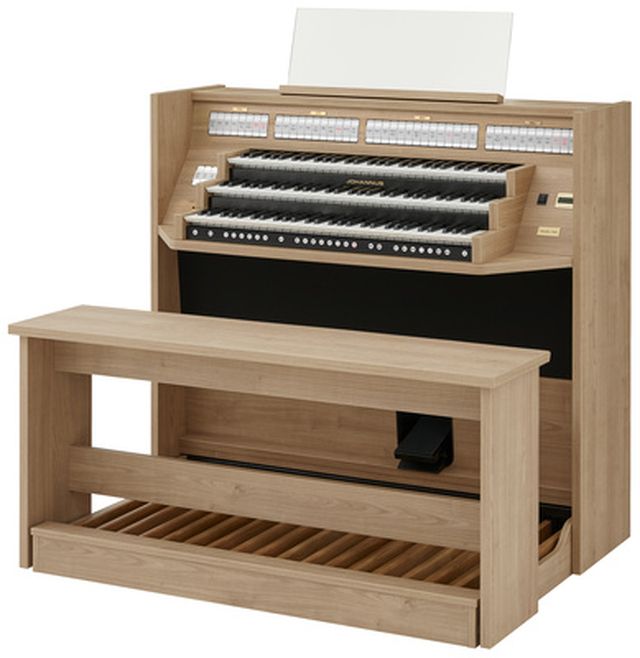 Johannus Studio 360, Fine Oak