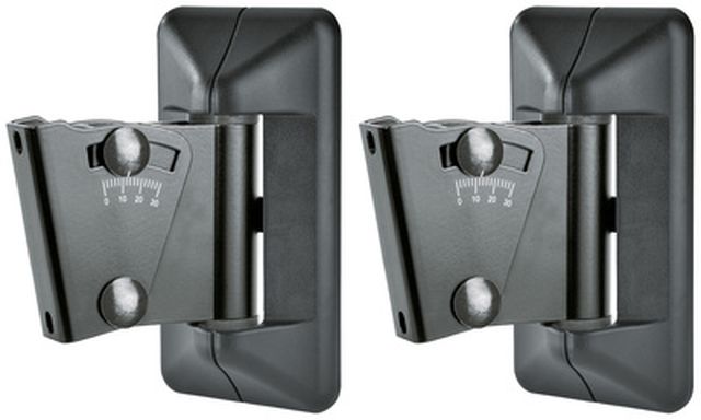 K&M 24472 Speaker wall mount setBK