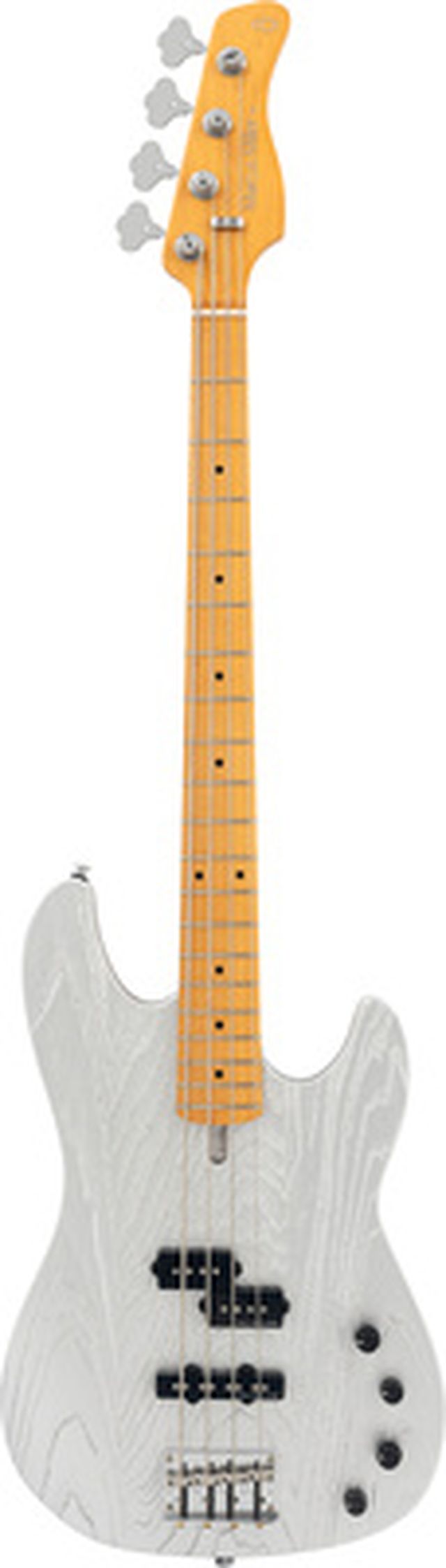 Marcus Miller P6-4 Sandblasted Inca Silver