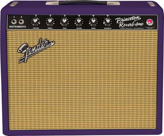 Fender 65 Princeton Reverb Plum GBACK