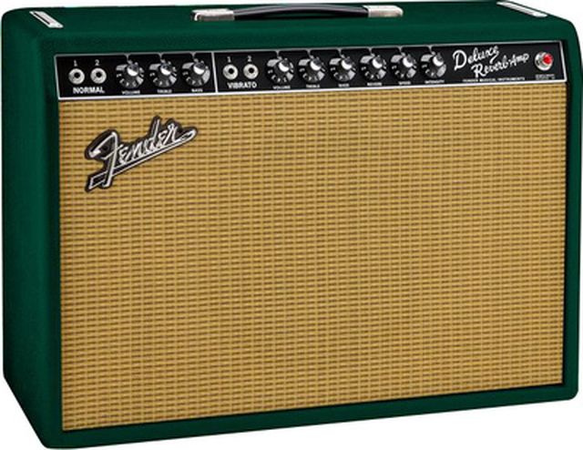 Fender 65 Deluxe Reverb BRG