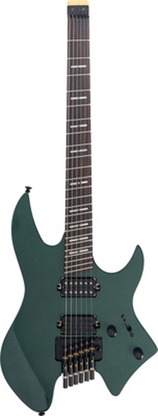 Larry Carlton X6 Headless 6 Metallic Green