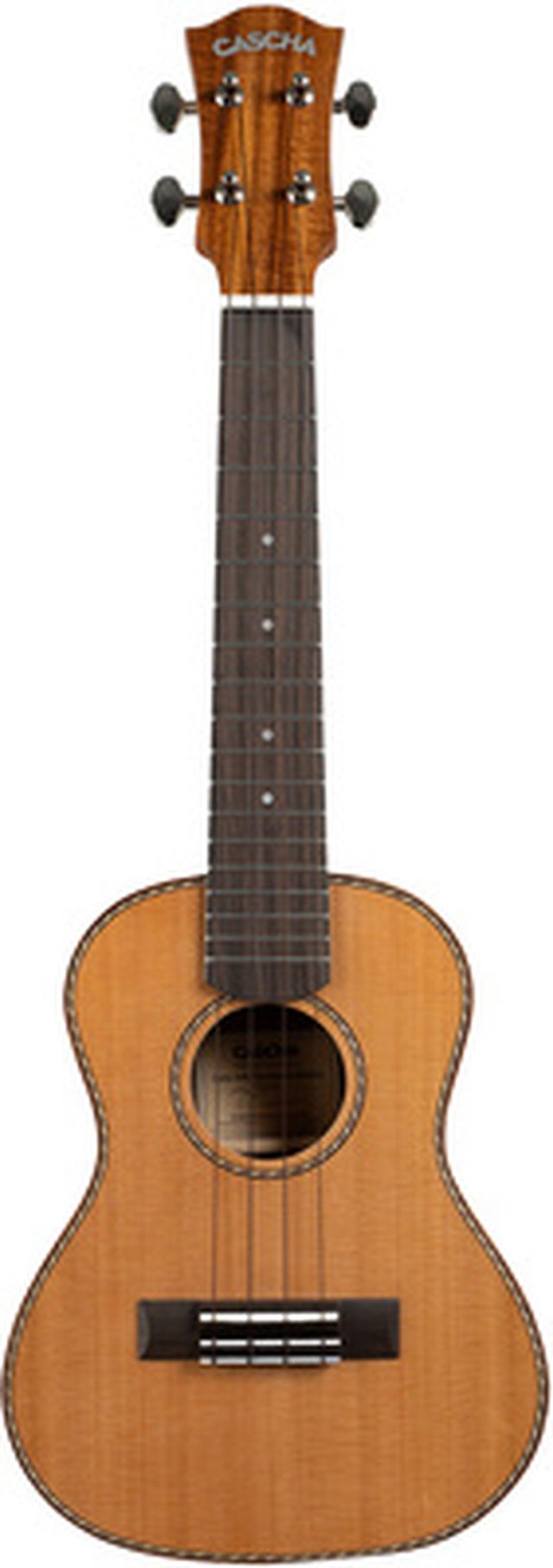 Cascha Cedar Concert Uku Solid Top