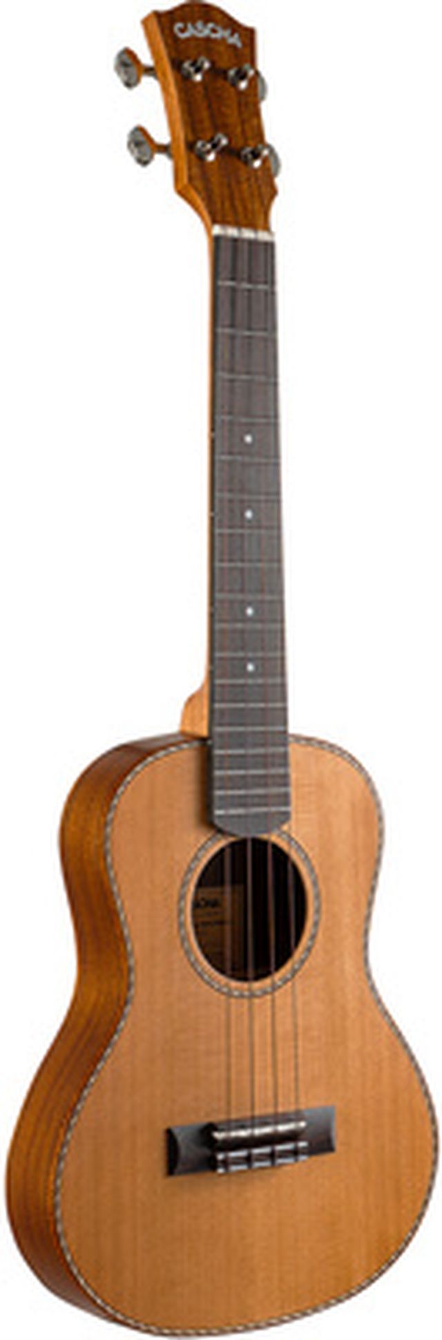 Cascha Cedar Concert Uku Solid Top EQ