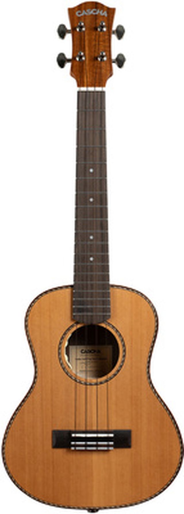 Cascha Cedar Tenor Uku Solid Top EQ