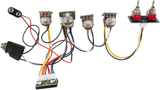 Sadowsky Onboard Bass Preamp