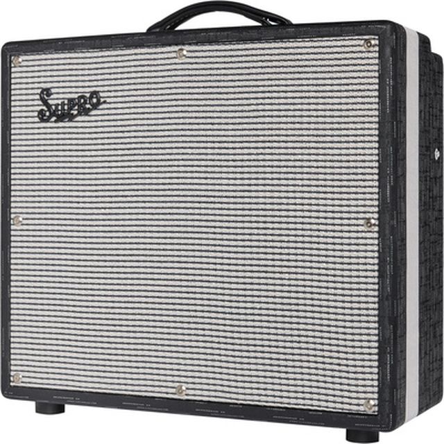 Supro Black Magick Reverb TB