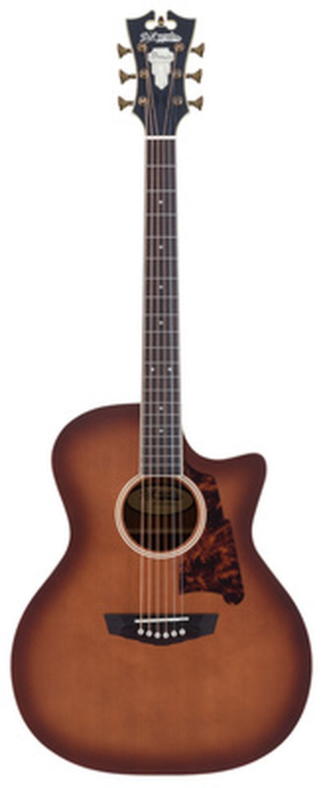 DAngelico Premier Gramercy Caramel Burst