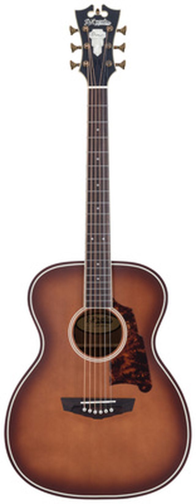 DAngelico Premier Tammany Caramel Burst