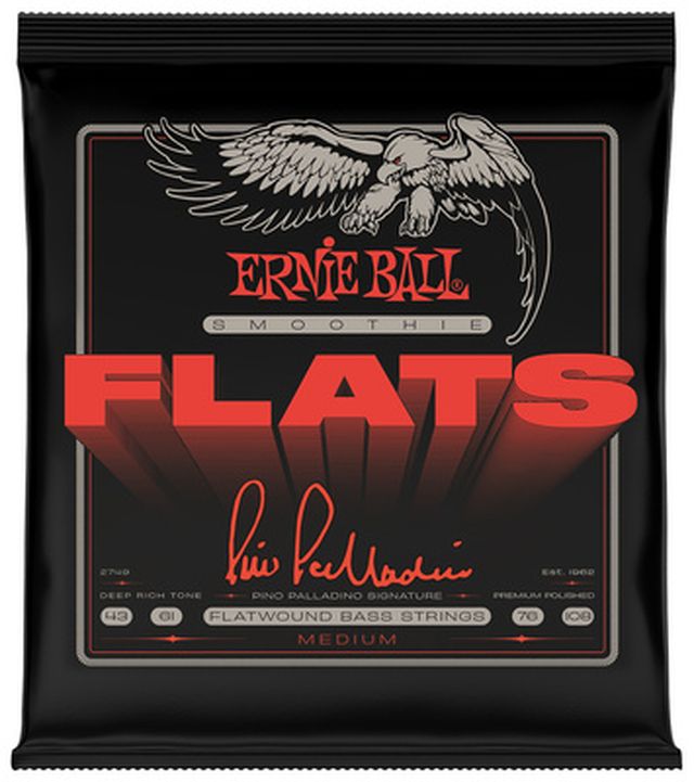 Ernie Ball Pino Palladino Smoothie medium