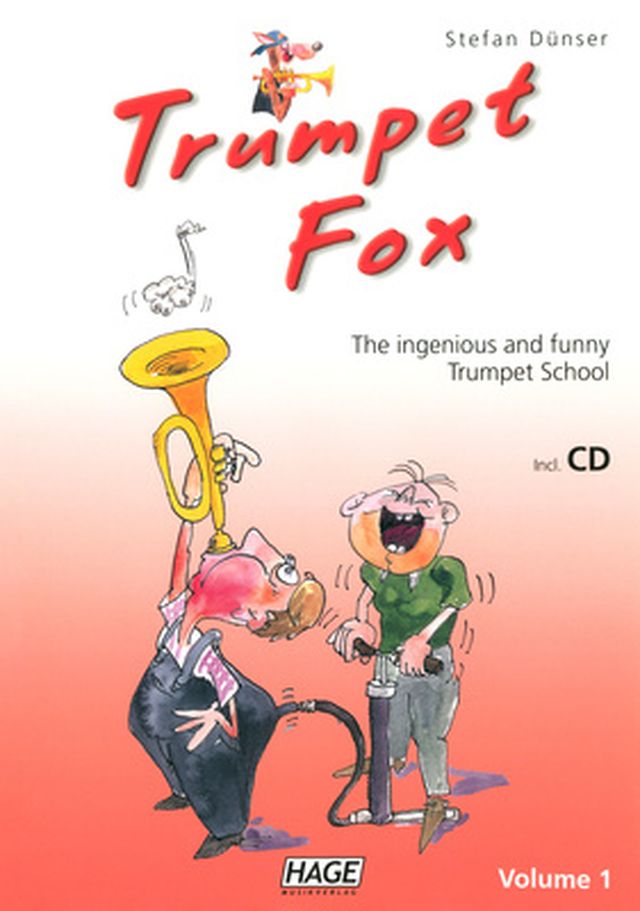 Hage Musikverlag Trumpet Fox 1