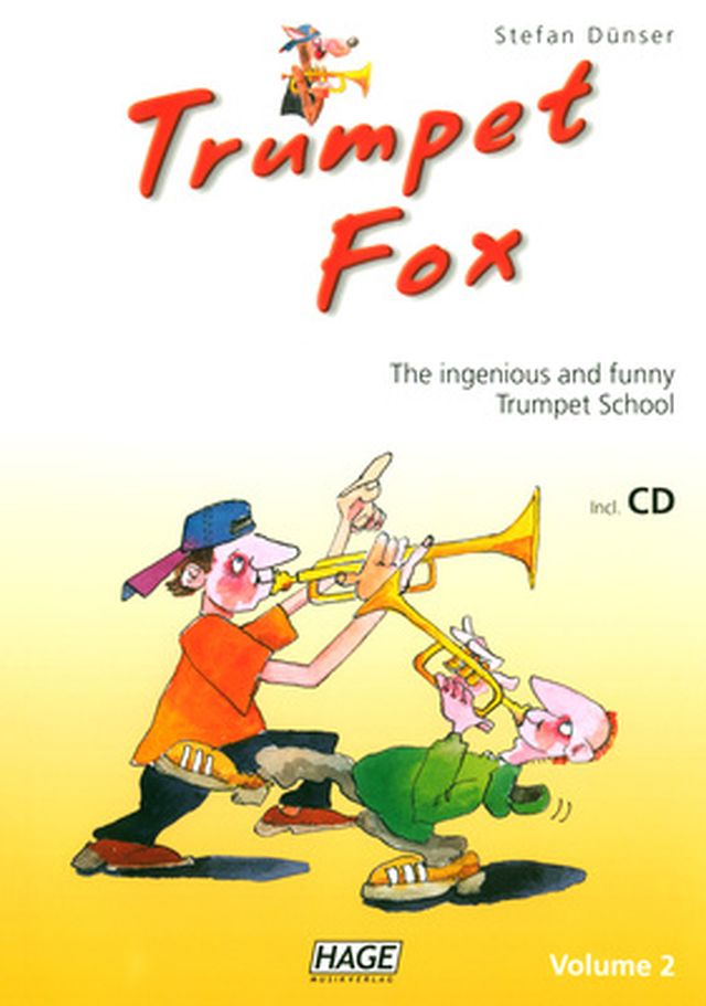 Hage Musikverlag Trumpet Fox 2