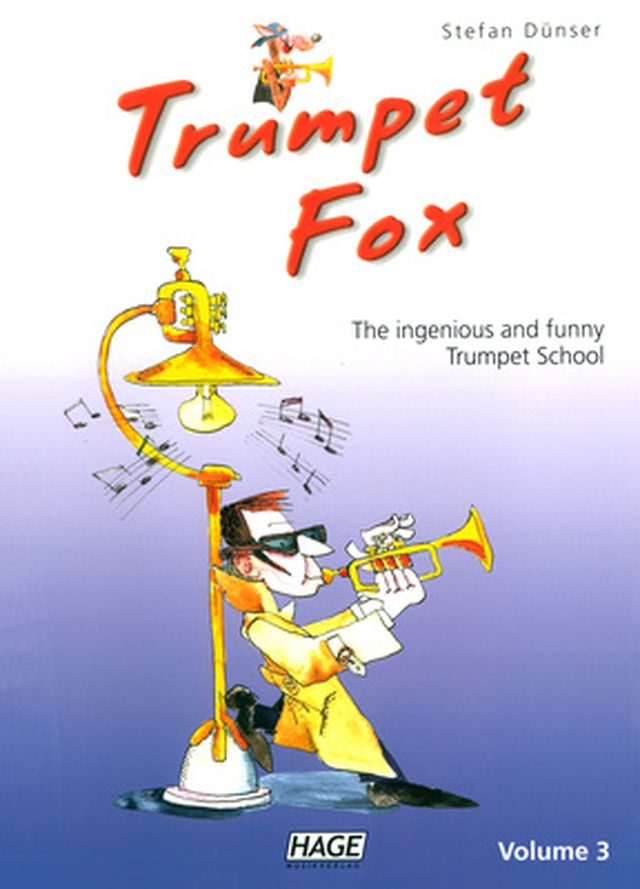 Hage Musikverlag Trumpet Fox 3