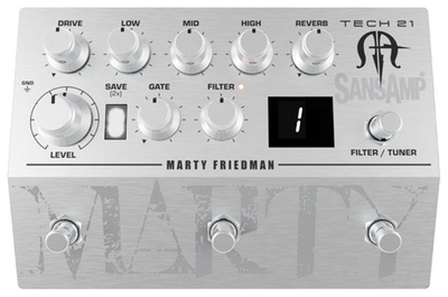 Tech 21 SansAmp Marty Friedman