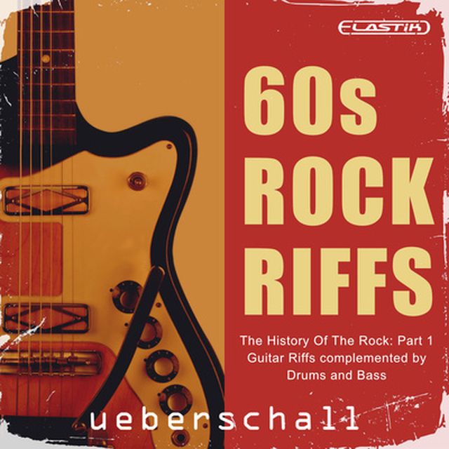 Ueberschall 60s Rock Riffs