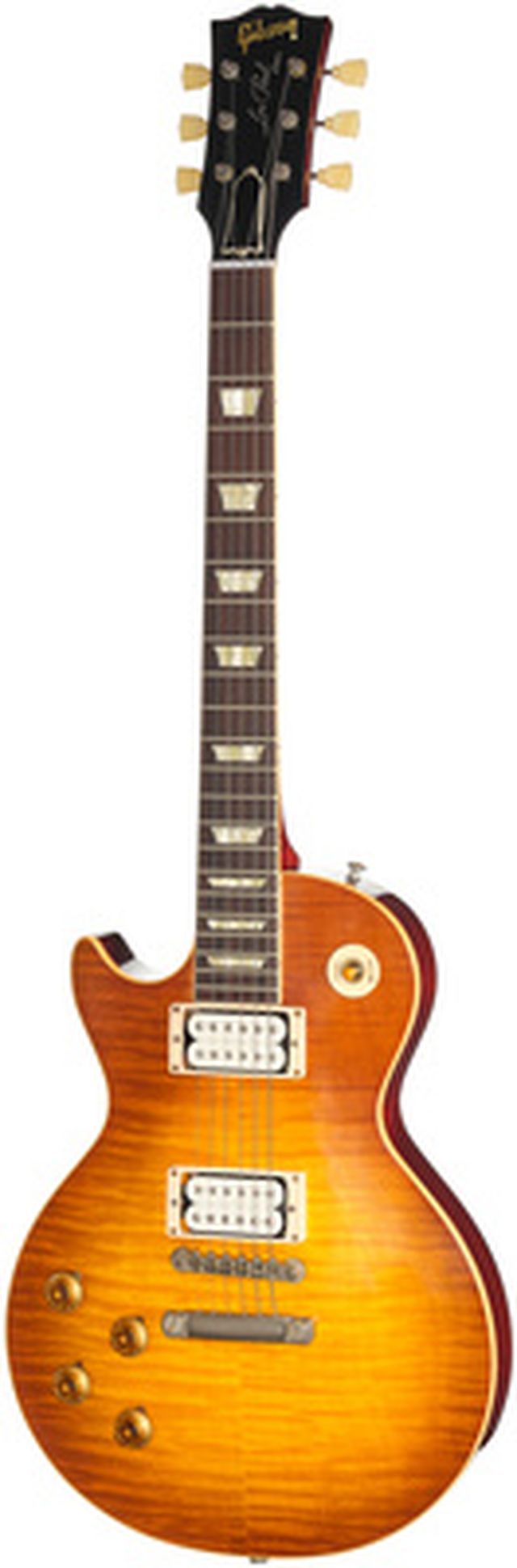 Gibson 59 LP Standard HPT Amber LH