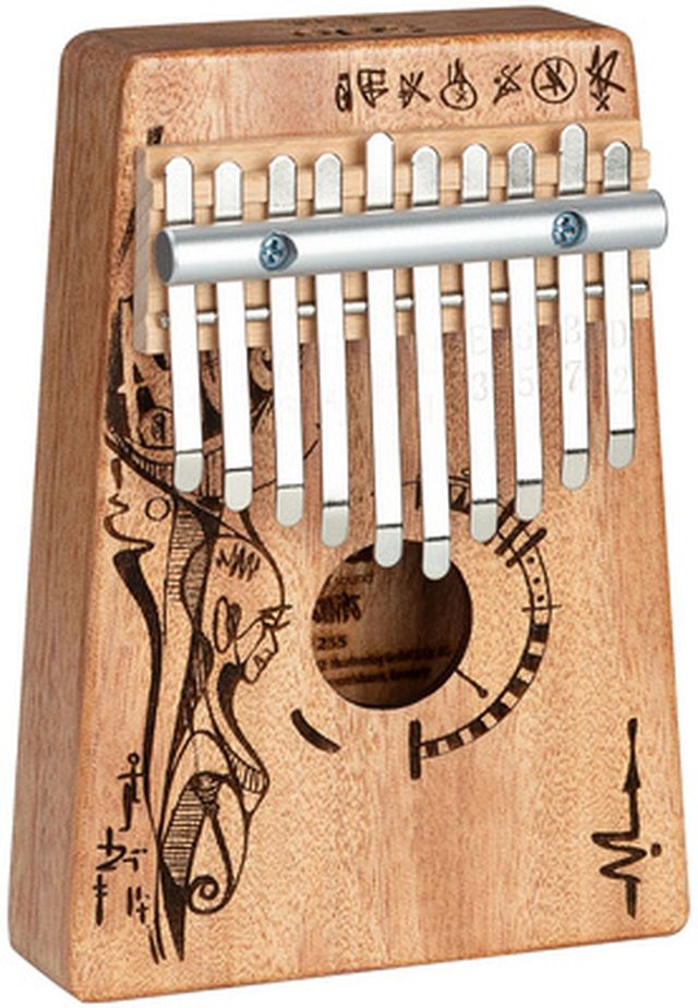 Sela Kalimba 10 Peaceful Mind