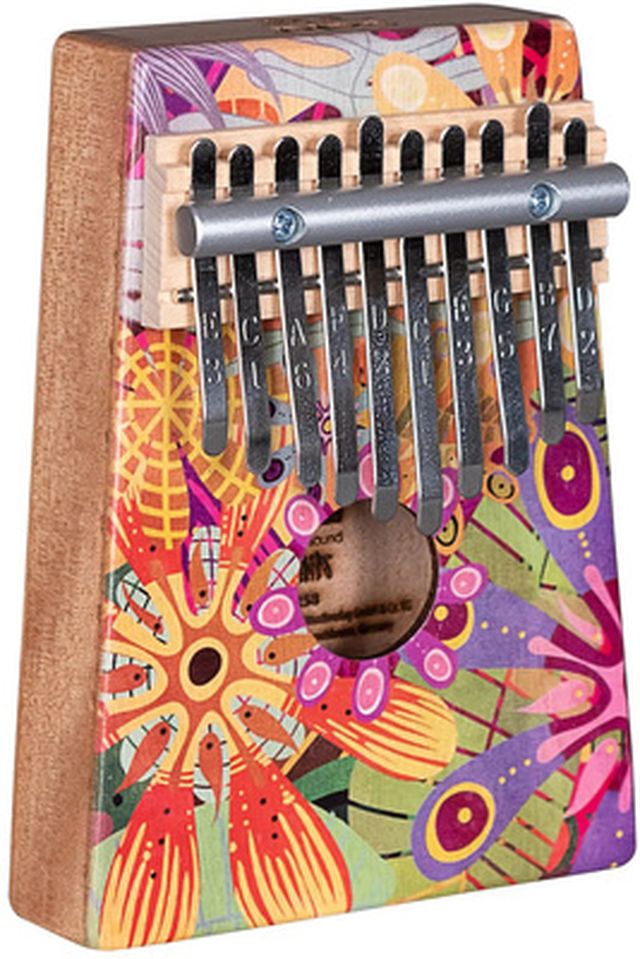 Sela Kalimba 10 Flower Power