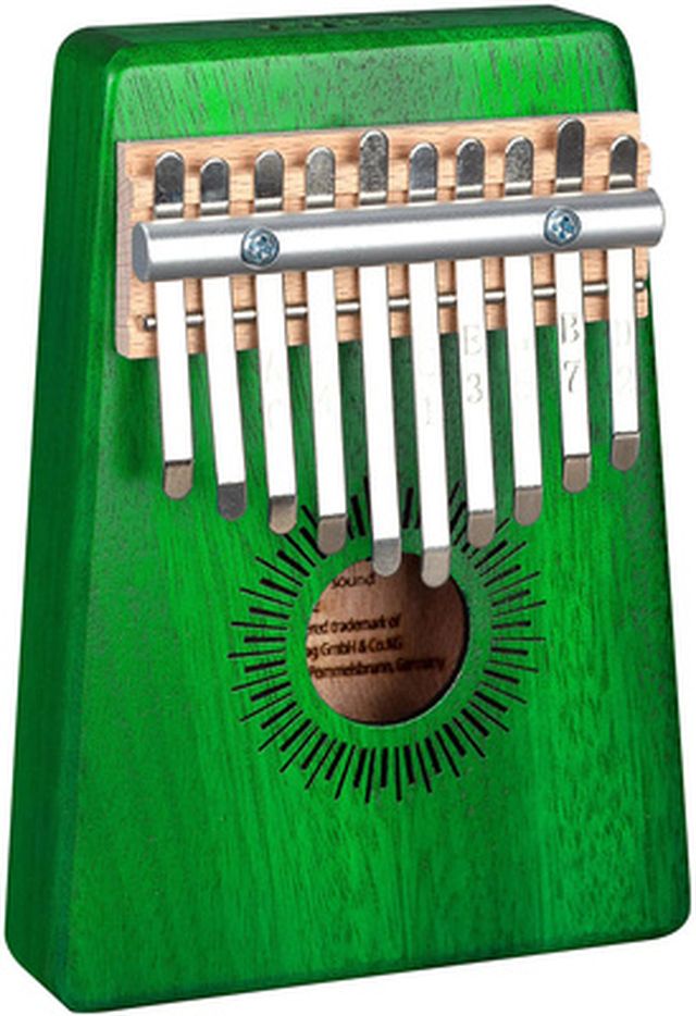 Sela Kalimba 10 Green