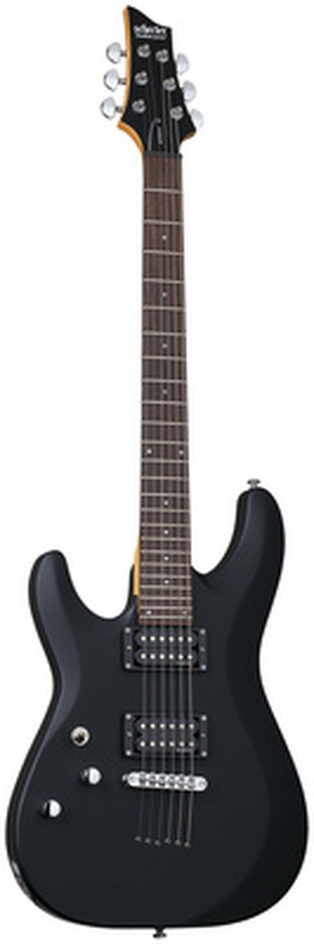 Schecter C-6 Deluxe LH SB