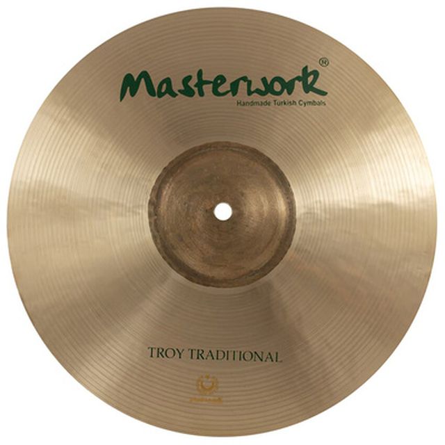 Masterwork 13" Troy Traditional Hi-Hat