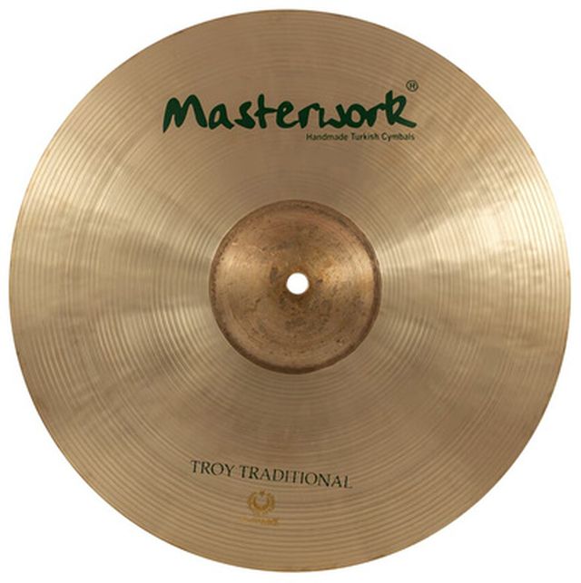 Masterwork 14" Troy Traditional Hi-Hat