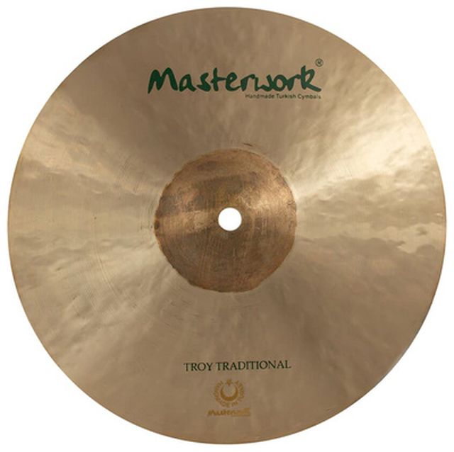 Masterwork 10" Troy Traditional Splash