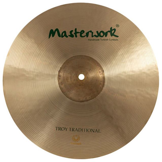 Masterwork 14" Troy Traditional Crash