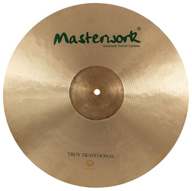 Masterwork 16" Troy Traditional Crash