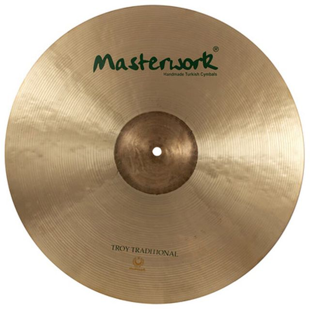 Masterwork 18" Troy Traditional Crash