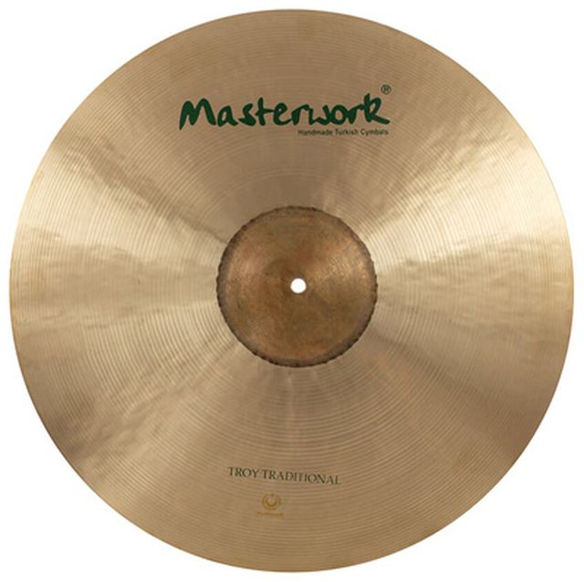 Masterwork 20" Troy Traditional Crash