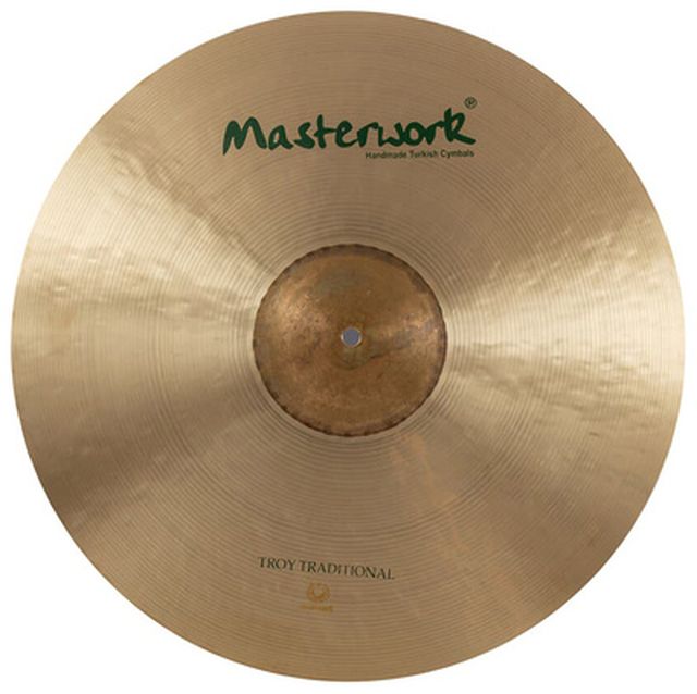 Masterwork 20" Troy Traditional Ride