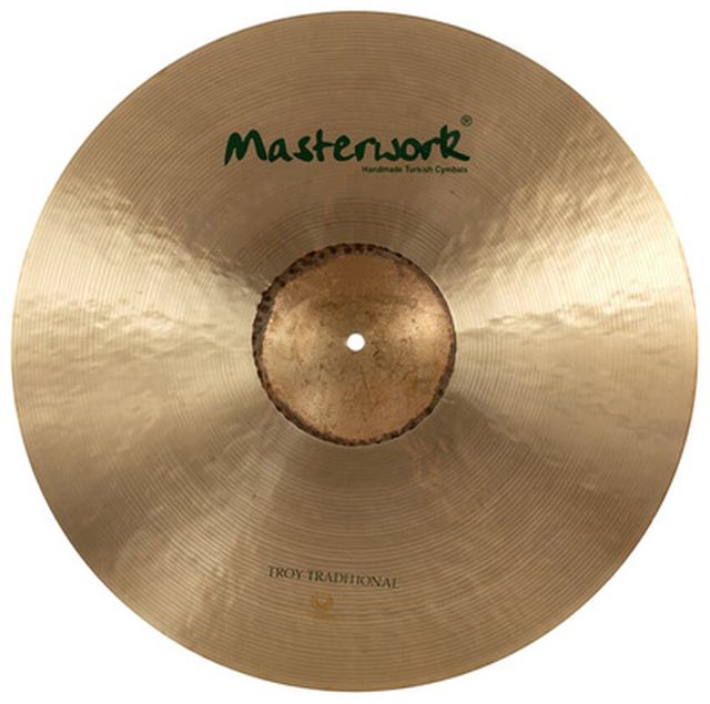 Masterwork 21" Troy Traditional Ride