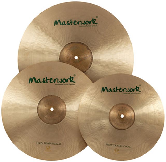 Masterwork Troy Traditional 3pcs Set