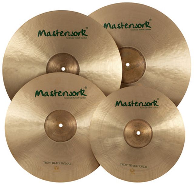 Masterwork Troy Traditional 4pcs Set