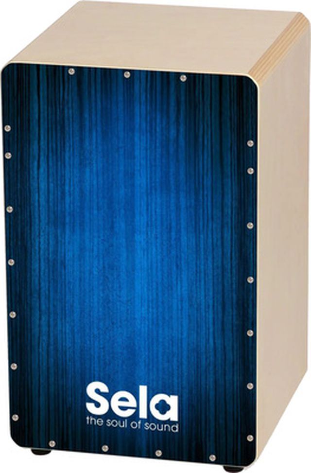 Sela Varios Cajon Blue Backpack Set