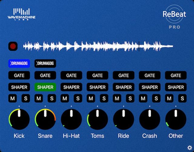 WaveMachine Labs ReBeat Pro