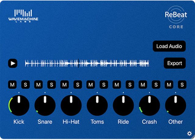 WaveMachine Labs ReBeat Core