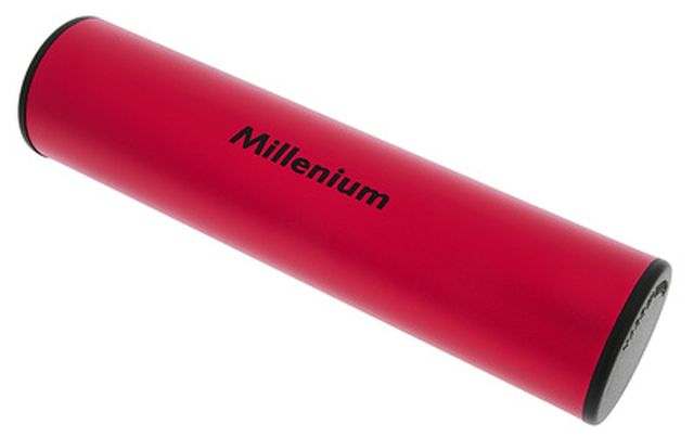 Millenium Metal Shaker Red