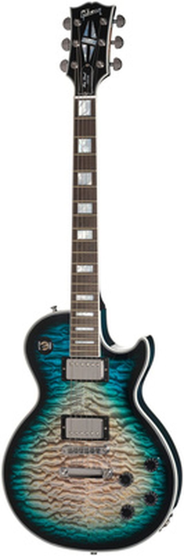 Gibson Les Paul C HPT 7A Quilt QSB