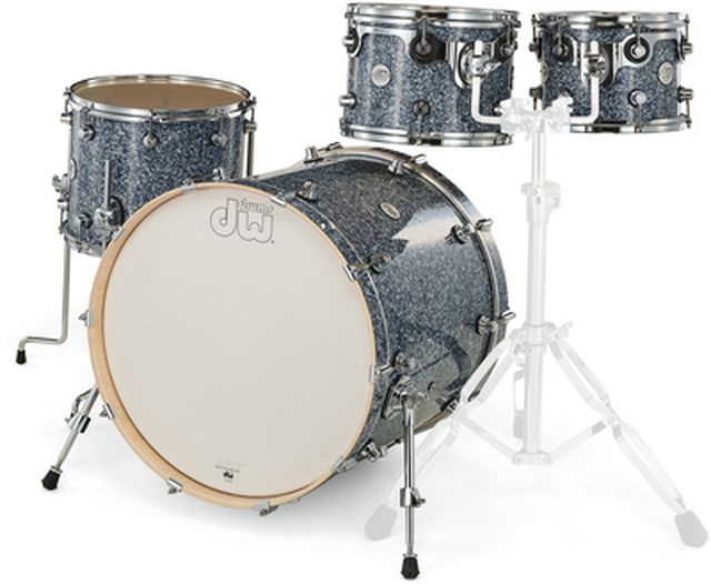 DW Design Shell Pack Blue Granite