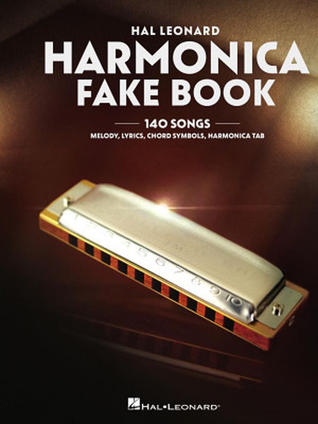 Hal Leonard Harmonica Fake Book