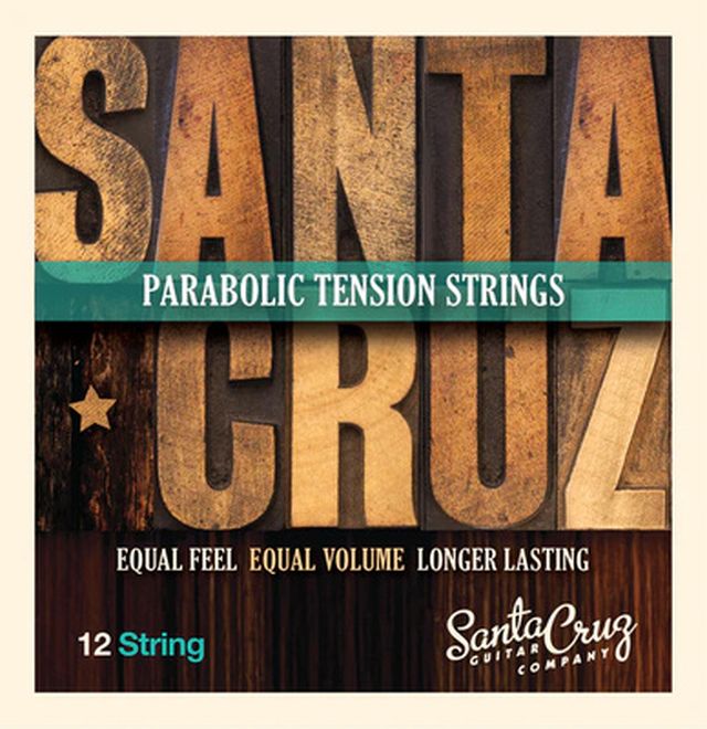 Santa Cruz 12string Low Tension Set