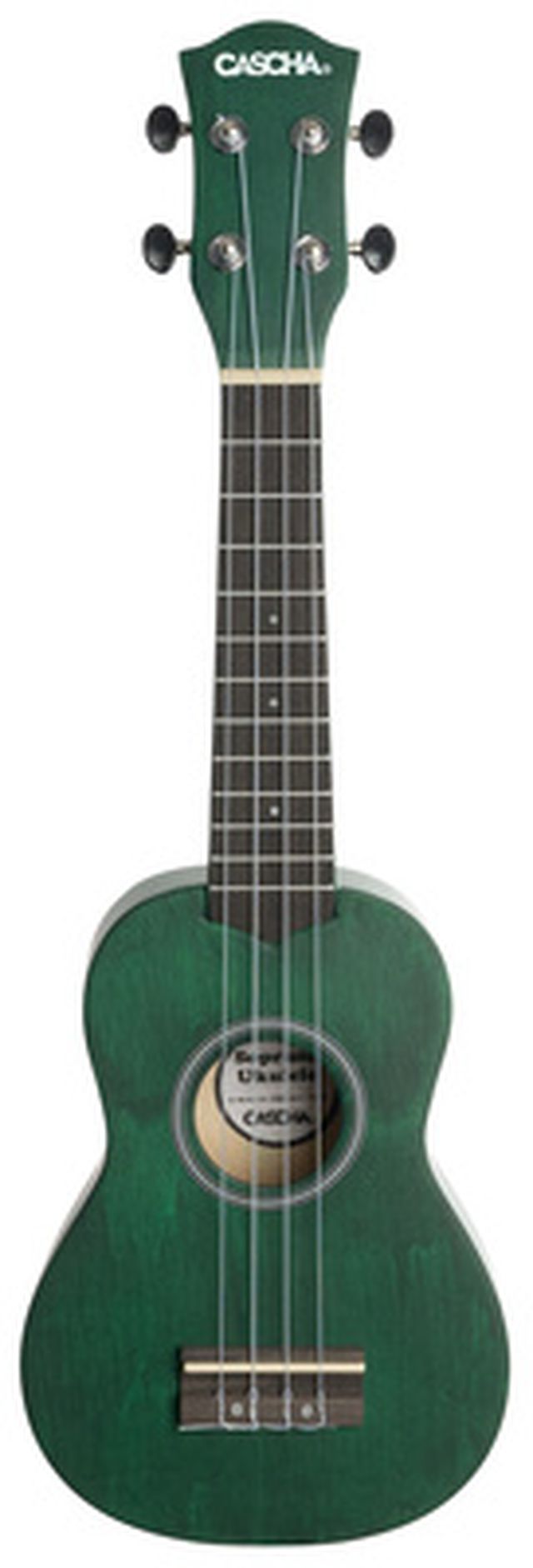 Cascha Soprano Uke Linden Set GRN