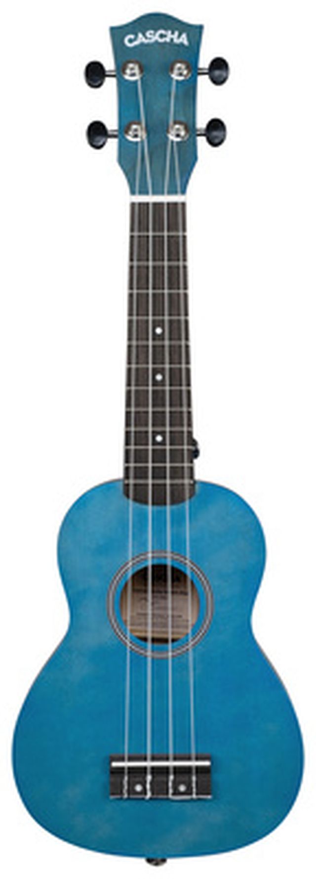 Cascha Soprano Uke Linden Set BL