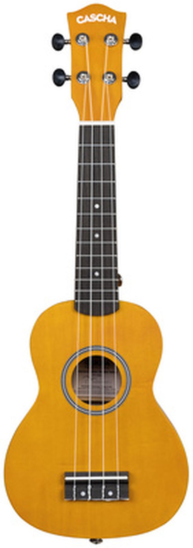 Cascha Soprano Uke Linden Set YLW