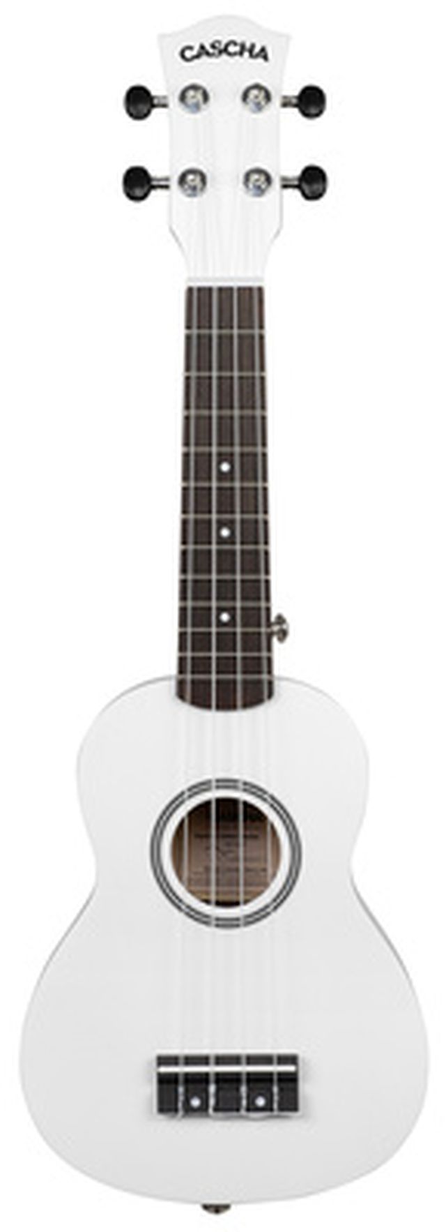 Cascha Soprano Uke Linden Set WHT