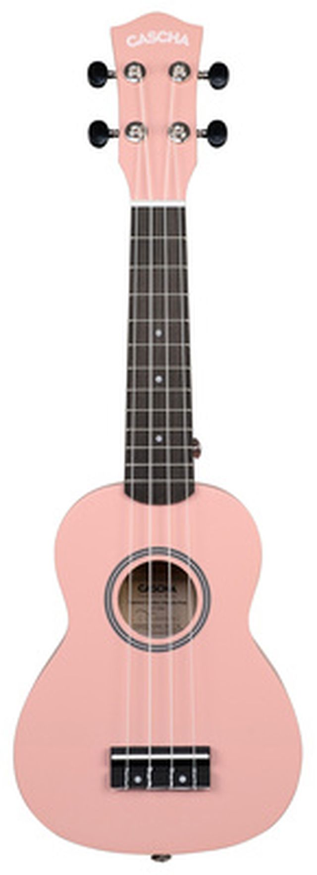 Cascha Soprano Uke Linden Set PNK