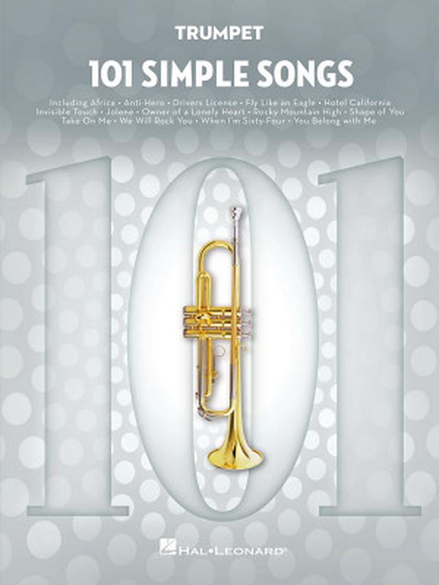 Hal Leonard 101 Simple Songs Trumpet