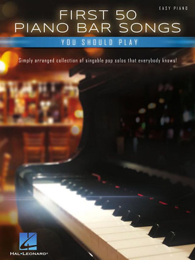 Hal Leonard First 50 Piano Bar Songs